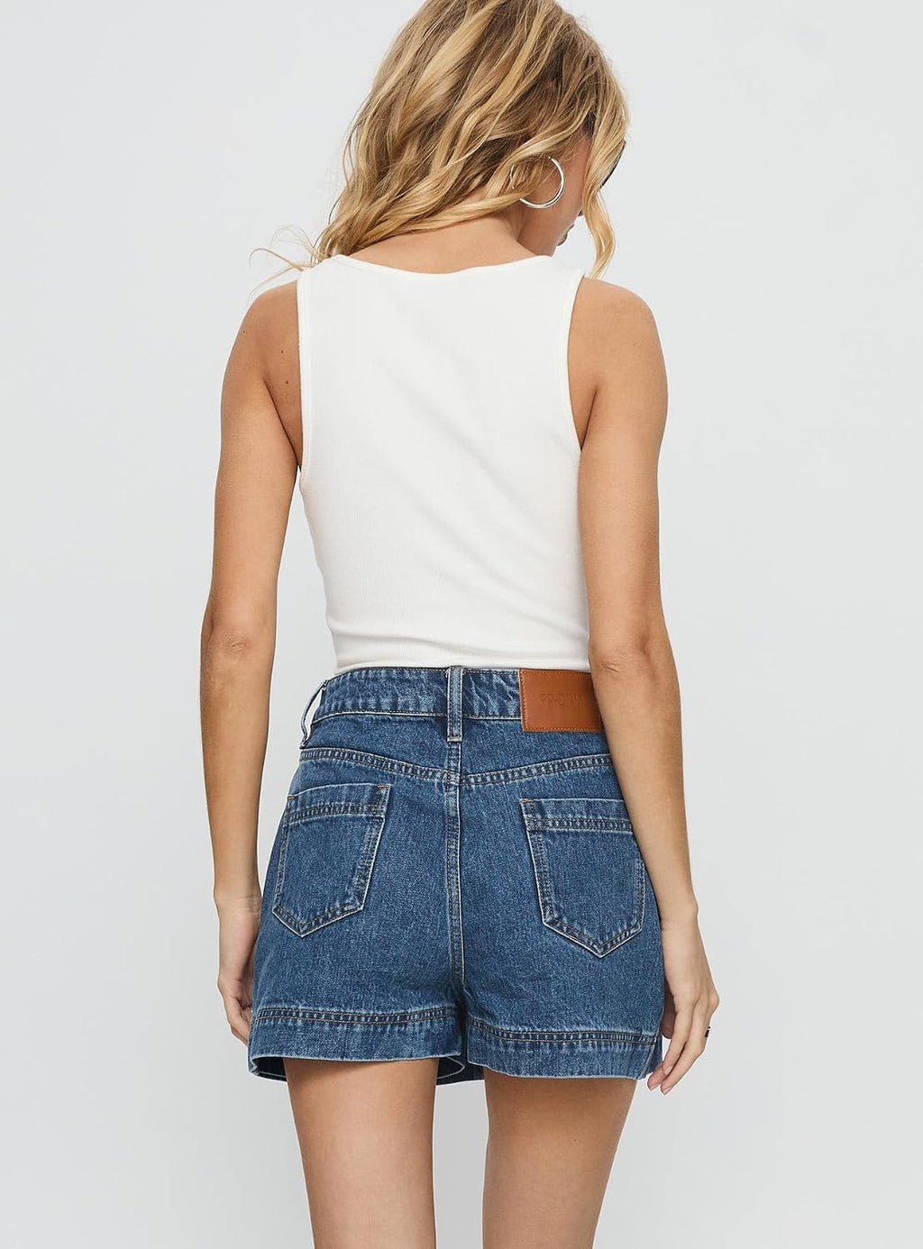Princess Polly Women's Gazelle Denim Skort