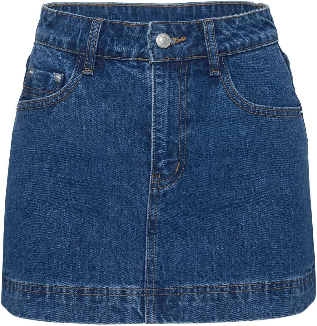 Princess Polly Women's Gazelle Denim Skort
